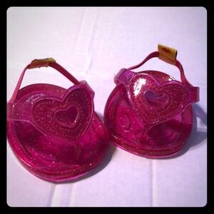 3/$15 or 5/$20 Build a bear sandals